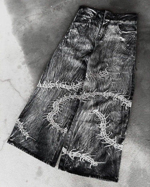 Gothic Baggy Jeans