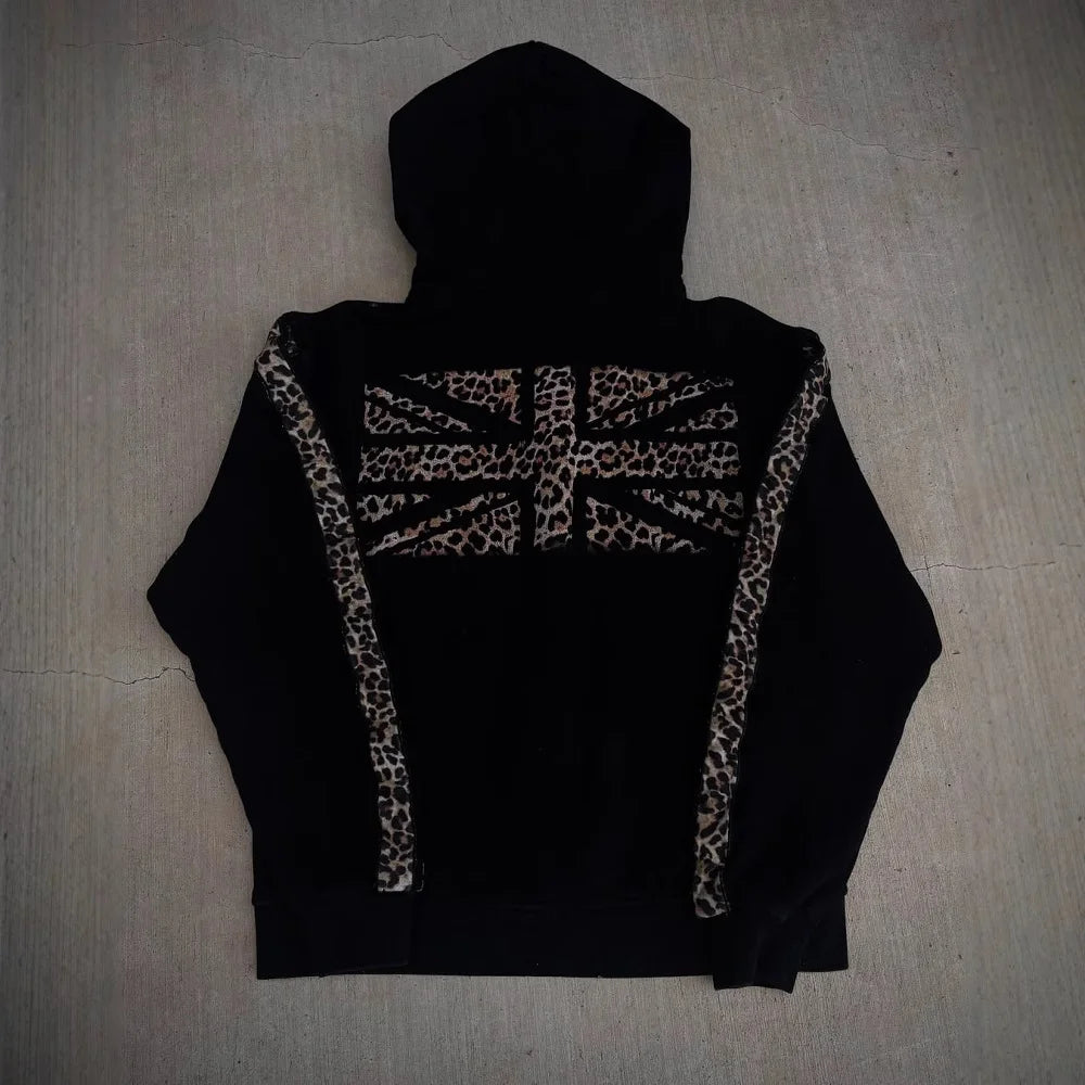 Leopard Savage Archive Jacket