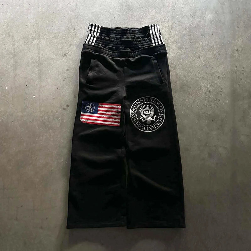 Double Waisted Soldier Sweats