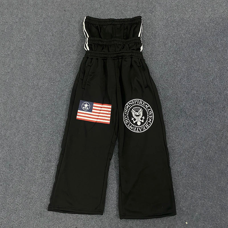 Double Waisted Soldier Sweats