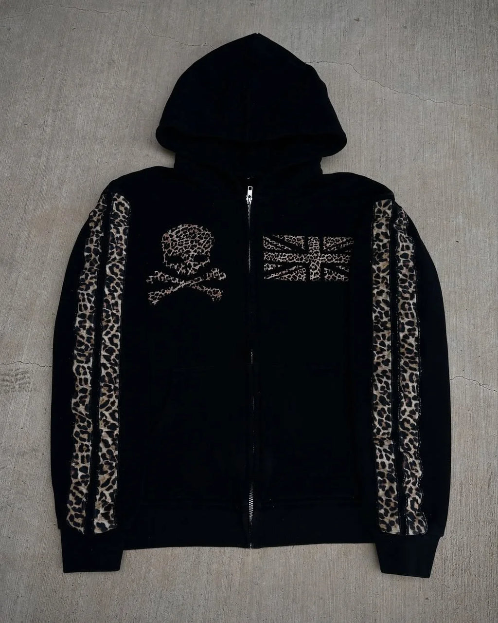 Leopard Savage Archive Jacket